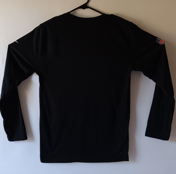 Nike Jacksonville Jaguars men's black long sleeve t-shirt size S - Picture 4 of 8